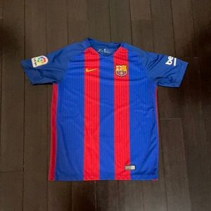 Kids XL Barcelona official jersey